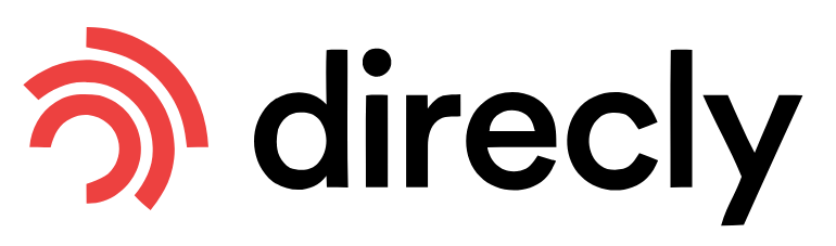 Logotipo da agência de marketing Direcly